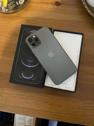iPhone 12 Pro Grafite 256GB