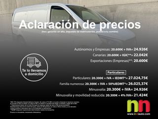 Mercedes-Benz Vito 114CDI TD 100kW furgón Select larga