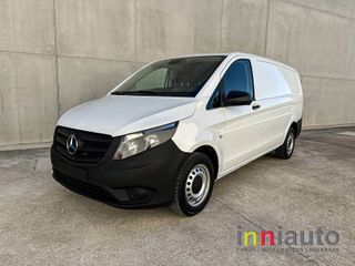 Mercedes-Benz Vito 114CDI TD 100kW furgón Select larga
