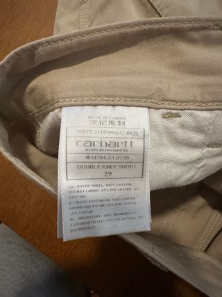 Pantalones Carhartt Beige