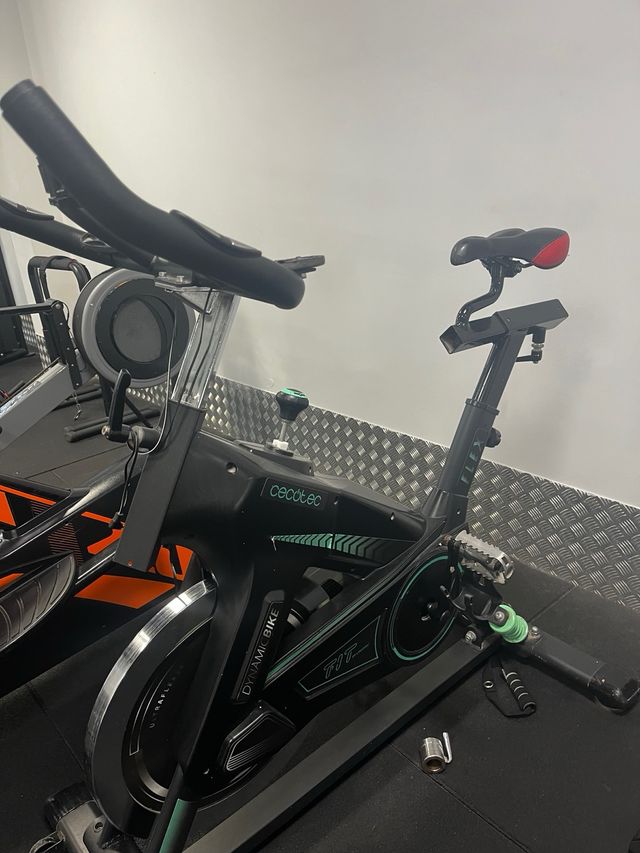 Bicicleta Estática Cecotec Dynamic Bike FIT