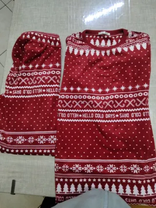 Pigiama Yamamay Natale Donna XS Rosso