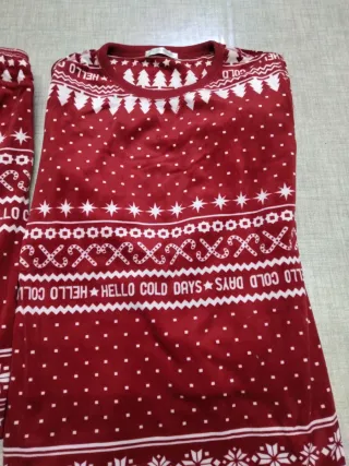 Pigiama Yamamay Natale Donna XS Rosso