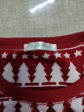 Pigiama Yamamay Natale Donna XS Rosso