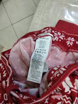 Pigiama Yamamay Natale Donna XS Rosso