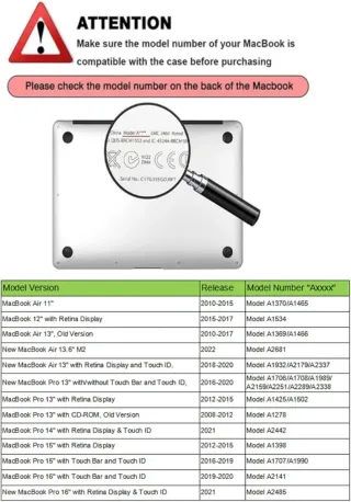 Funda MacBook Pro 13 Flores y Mariposas
