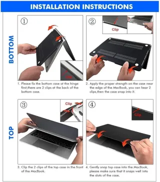 Funda MacBook Pro 13 Flores y Mariposas