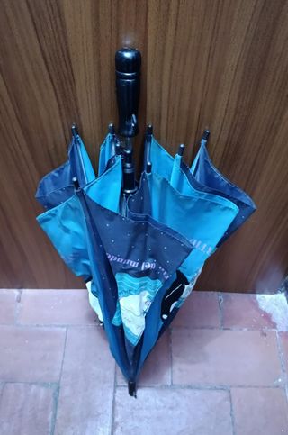 Paraguas Antártida Pingüinos