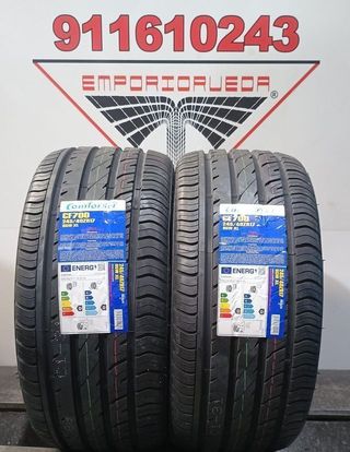 245 40 17 W COMFORSER RUEDA NUEVA MONTADA M+S