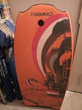 Tabla Bodyboard Tribord Naranja