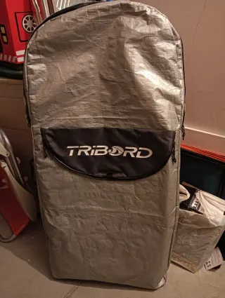 Tabla Bodyboard Tribord Naranja