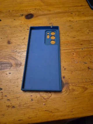 Custodia Samsung Galaxy Note 20 Ultra Blu