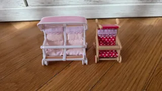 Set di passeggini per bambole Sylvanian Families