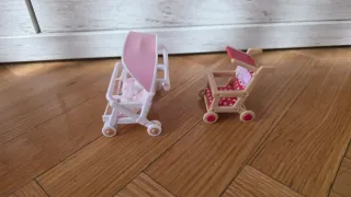 Set di passeggini per bambole Sylvanian Families
