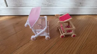 Set di passeggini per bambole Sylvanian Families