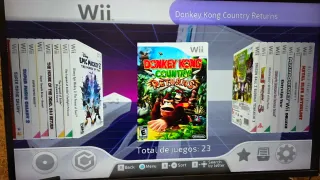 Nintendo Wii con extras LEER