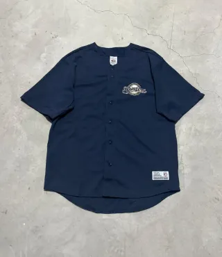 Magestic Vintage Baseball Jersey Blu XL