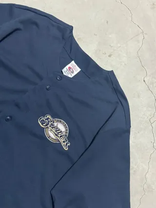 Magestic Vintage Baseball Jersey Blu XL