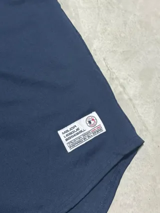 Magestic Vintage Baseball Jersey Blu XL