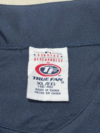 Magestic Vintage Baseball Jersey Blu XL