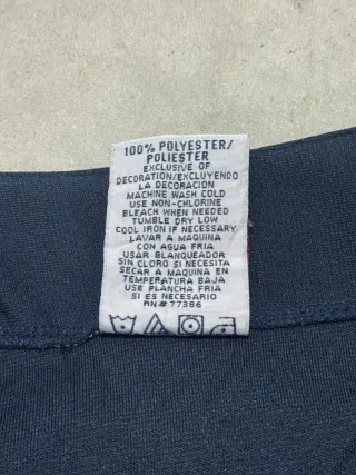 Magestic Vintage Baseball Jersey Blu XL