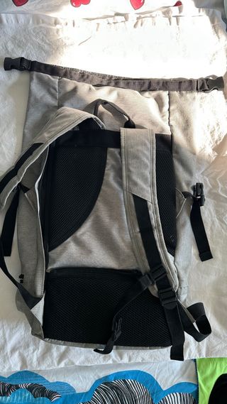 Zaino porta PC Coca-Cola grigio