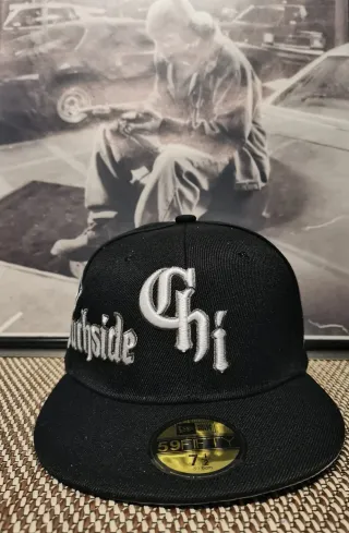 Gorra New Era 59FIFTY Negra Talla 7.1/2