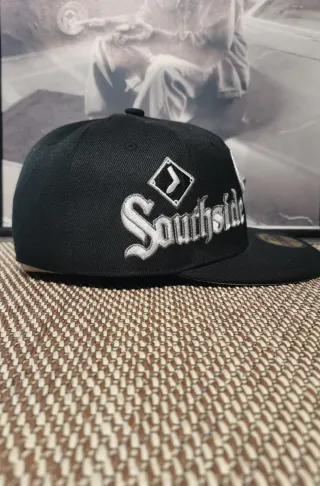 Gorra New Era 59FIFTY Negra Talla 7.1/2