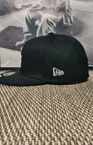 Gorra New Era 59FIFTY Negra Talla 7.1/2