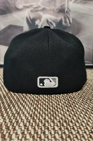 Gorra New Era 59FIFTY Negra Talla 7.1/2
