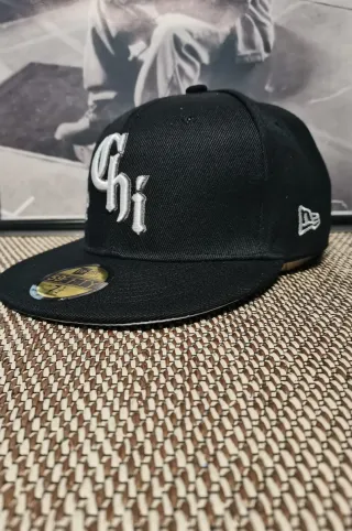 Gorra New Era 59FIFTY Negra Talla 7.1/2