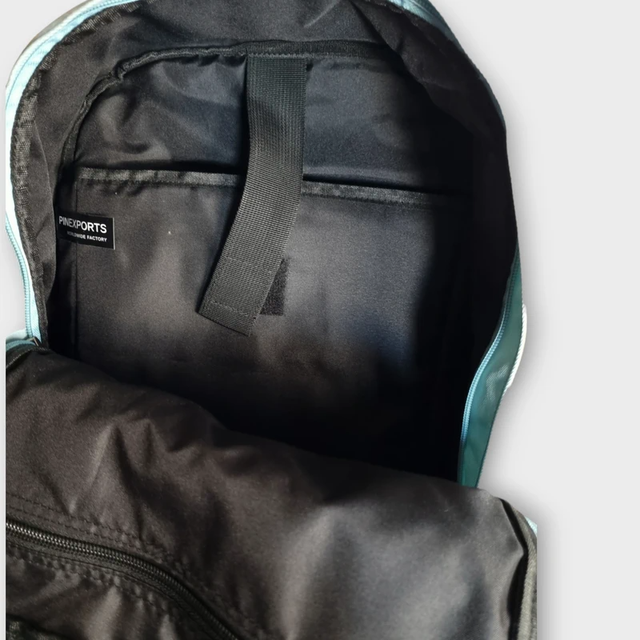 Mochila Polyester Unisex Azul Celeste