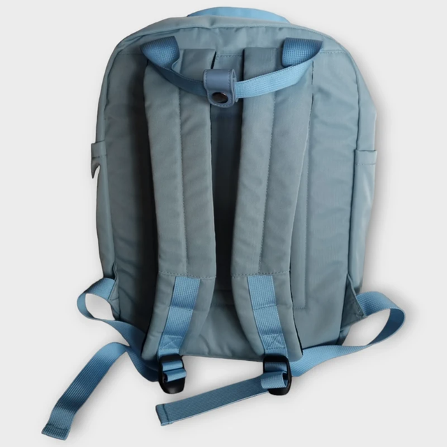 Mochila Polyester Unisex Azul Celeste