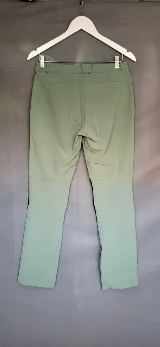 Pantalón Trangoworld Talla S Verde Negro Un uso
