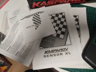 Sensor XL Kaspárov, ajedrez electrónico