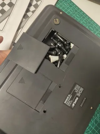 Sensor XL Kaspárov, ajedrez electrónico