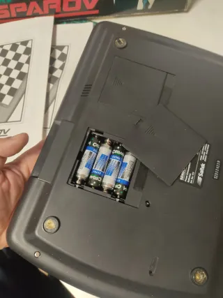 Sensor XL Kaspárov, ajedrez electrónico