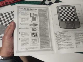 Sensor XL Kaspárov, ajedrez electrónico