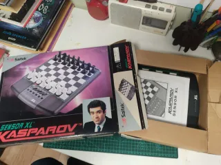 Sensor XL Kaspárov, ajedrez electrónico