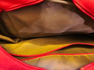 Maletín portátil Samsonite rojo