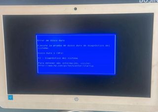 HP TPC Q030-22 All in One