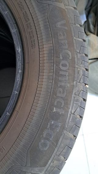 4 Ruedas Continental 235/65 R16 C