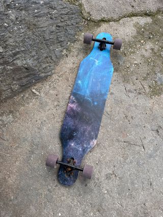 Longboard tabla flexible