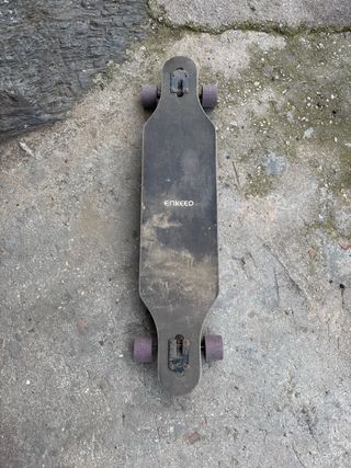 Longboard tabla flexible