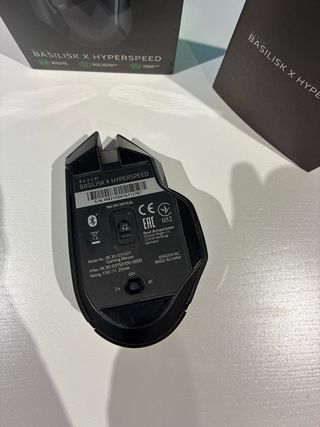 Ratón Razer Basilisk X Hyperspeed