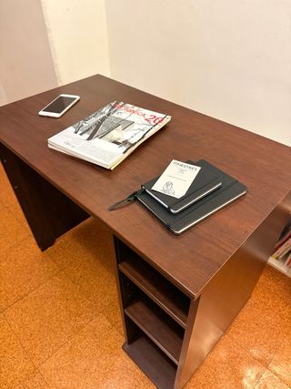 Scrivania Marrone Ikea Borgsjö