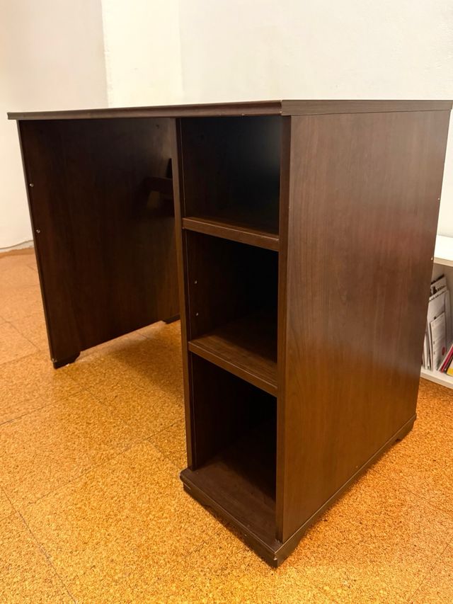 Scrivania Marrone Ikea Borgsjö