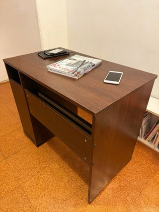 Scrivania Marrone Ikea Borgsjö