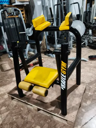 CRUNCH ABDOMINAL PROFESIONAL!