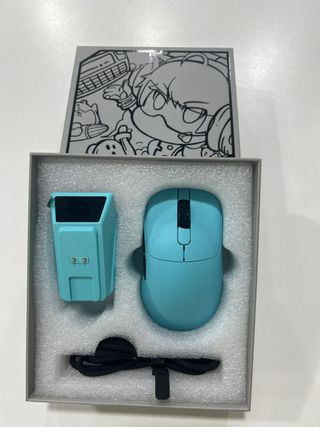 Ratón Gaming AJAZZ Azul